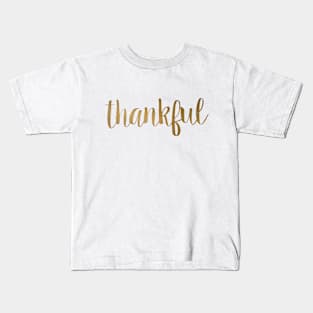 Thankful Gold | Garyvee Kids T-Shirt